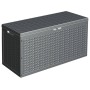 ProGarden Garden Storage Box with Grip Gray 300 L by ProGarden, Outdoor storage boxes - Ref: Foro24-436102, Price: 80,36 €, D...