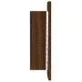 Badezimmerschrank mit LED-Spiegel aus Eichenbraunholz 40x12x45 cm von vidaXL, Badezimmerwaschtische - Ref: Foro24-822835, Pre...