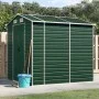 Grüner Gartenschuppen aus verzinktem Stahl, 191 x 215 x 198 cm von vidaXL, Schuppen - Ref: Foro24-3188232, Preis: 316,15 €, R...