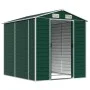 Grüner Gartenschuppen aus verzinktem Stahl, 191 x 215 x 198 cm von vidaXL, Schuppen - Ref: Foro24-3188232, Preis: 316,15 €, R...