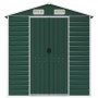 Grüner Gartenschuppen aus verzinktem Stahl, 191 x 130 x 198 cm von vidaXL, Schuppen - Ref: Foro24-3188231, Preis: 255,01 €, R...