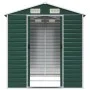 Grüner Gartenschuppen aus verzinktem Stahl, 191 x 215 x 198 cm von vidaXL, Schuppen - Ref: Foro24-3188232, Preis: 316,15 €, R...