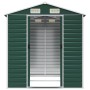 Grüner Gartenschuppen aus verzinktem Stahl, 191 x 215 x 198 cm von vidaXL, Schuppen - Ref: Foro24-3188232, Preis: 335,97 €, R...
