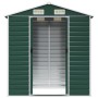 Grüner Gartenschuppen aus verzinktem Stahl, 191 x 130 x 198 cm von vidaXL, Schuppen - Ref: Foro24-3188231, Preis: 255,01 €, R...