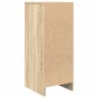 Aparador de roble Sonoma 29,5x34x76 cm Madera de ingeniería