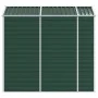 Grüner Gartenschuppen aus verzinktem Stahl, 191 x 215 x 198 cm von vidaXL, Schuppen - Ref: Foro24-3188232, Preis: 316,15 €, R...