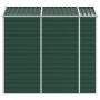 Grüner Gartenschuppen aus verzinktem Stahl, 191 x 215 x 198 cm von vidaXL, Schuppen - Ref: Foro24-3188232, Preis: 335,97 €, R...