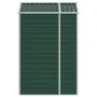 Grüner Gartenschuppen aus verzinktem Stahl, 191 x 130 x 198 cm von vidaXL, Schuppen - Ref: Foro24-3188231, Preis: 239,66 €, R...