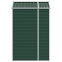 Grüner Gartenschuppen aus verzinktem Stahl, 191 x 130 x 198 cm von vidaXL, Schuppen - Ref: Foro24-3188231, Preis: 255,01 €, R...
