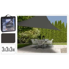 ProGarden Dark Gray Triangle Fabric Awning 3x3x3 m by ProGarden, Umbrellas - Ref: Foro24-436319, Price: 18,39 €, Discount: %