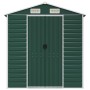 Grüner Gartenschuppen aus verzinktem Stahl, 191 x 300 x 198 cm von vidaXL, Schuppen - Ref: Foro24-3188233, Preis: 421,47 €, R...