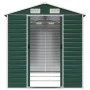 Cobertizo de jardín acero galvanizado verde 191x300x198 cm de vidaXL, Cobertizos - Ref: Foro24-3188233, Precio: 396,59 €, Des...