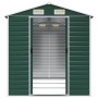 Grüner Gartenschuppen aus verzinktem Stahl, 191 x 300 x 198 cm von vidaXL, Schuppen - Ref: Foro24-3188233, Preis: 421,47 €, R...
