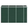 Cobertizo de jardín acero galvanizado verde 191x300x198 cm de vidaXL, Cobertizos - Ref: Foro24-3188233, Precio: 396,59 €, Des...