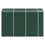 Green galvanized steel garden shed 191x300x198 cm by vidaXL, Sheds - Ref: Foro24-3188233, Price: 421,47 €, Discount: %