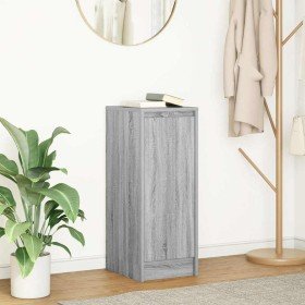 Aparador Sonoma gris 29,5x34x76 cm madera de ingeniería en Aparadores | Comprar online en Foro24