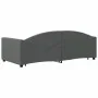 Sofá cama nido tela gris oscuro 90x190 cm de vidaXL, Camas y somieres - Ref: Foro24-3197199, Precio: 244,87 €, Descuento: %