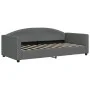 Sofá cama nido tela gris oscuro 90x190 cm de vidaXL, Camas y somieres - Ref: Foro24-3197199, Precio: 244,87 €, Descuento: %