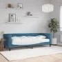 Sofá cama con colchón terciopelo azul 80x200 cm de vidaXL, Camas y somieres - Ref: Foro24-3197739, Precio: 312,10 €, Descuent...