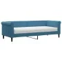 Sofá cama con colchón terciopelo azul 80x200 cm de vidaXL, Camas y somieres - Ref: Foro24-3197739, Precio: 312,10 €, Descuent...