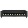 Ausziehbares Schlafsofa mit Schubladen, schwarzer Stoff, 100 x 200 cm von vidaXL, Betten und Lattenroste - Ref: Foro24-319746...