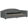 Trundle sofa bed with dark gray fabric mattress 90x190 cm by vidaXL, Beds and slatted bases - Ref: Foro24-3197217, Price: 407...