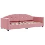 Sofá cama terciopelo rosa 80x200 cm de vidaXL, Camas y somieres - Ref: Foro24-354132, Precio: 179,96 €, Descuento: %