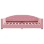 Sofá cama terciopelo rosa 80x200 cm de vidaXL, Camas y somieres - Ref: Foro24-354132, Precio: 179,96 €, Descuento: %