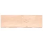 Tischplatte aus unbehandeltem massivem Eichenholz, 200 x 60 x (2–4) cm von vidaXL, Tischplatten - Ref: Foro24-3156336, Preis:...