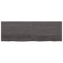 Dark brown treated oak wood table top 180x60x(2-6) cm by vidaXL, Table tops - Ref: Foro24-3156457, Price: 166,30 €, Discount: %