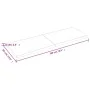 Dark brown treated oak wood table top 180x60x(2-6) cm by vidaXL, Table tops - Ref: Foro24-3156457, Price: 164,21 €, Discount: %