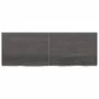 Dark brown treated oak wood table top 140x50x(2-6) cm by vidaXL, Table tops - Ref: Foro24-3156443, Price: 115,49 €, Discount: %