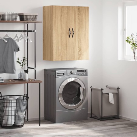 Sonoma oak engineered wood wall cabinet 69.5x34x90 cm by vidaXL, Sideboards - Ref: Foro24-834981, Price: 81,94 €, Discount: %