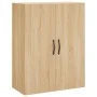 Wandschrank aus Sonoma-Eichenholzwerkstoff, 69,5 x 34 x 90 cm von vidaXL, Sideboards - Ref: Foro24-834981, Preis: 80,69 €, Ra...