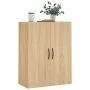 Wandschrank aus Sonoma-Eichenholzwerkstoff, 69,5 x 34 x 90 cm von vidaXL, Sideboards - Ref: Foro24-834981, Preis: 80,69 €, Ra...