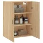 Wandschrank aus Sonoma-Eichenholzwerkstoff, 69,5 x 34 x 90 cm von vidaXL, Sideboards - Ref: Foro24-834981, Preis: 80,69 €, Ra...