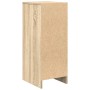 Aparador de roble Sonoma 29,5x34x76 cm Madera de ingeniería