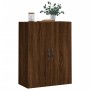 Wandschrank aus braunem Eichenholzwerkstoff, 69,5 x 34 x 90 cm von vidaXL, Sideboards - Ref: Foro24-834985, Preis: 74,02 €, R...