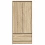Armario con cajón Roble Sonoma 55,5x34x119,5 cm