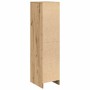 Aparador Artisan Roble 29,5x34x119,5 cm Madera de ingeniería