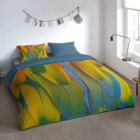 Pure Funda de edredón RAINBOW FEATHERS 140x200/220 cm