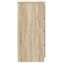 Aparador roble Sonoma 37,5x35x76 cm madera de ingeniería en Aparadores | Comprar online en Foro24