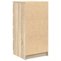 Aparador roble Sonoma 37,5x35x76 cm madera de ingeniería en Aparadores | Comprar online en Foro24