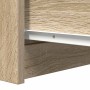 Aparador roble Sonoma 37,5x35x76 cm madera de ingeniería en Aparadores | Comprar online en Foro24