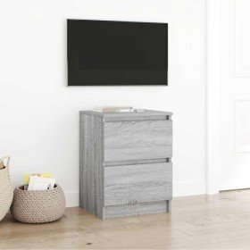 Mueble de TV Sonoma gris 40x35x54 cm Madera de ingeniería en Muebles TV | Comprar online en Foro24