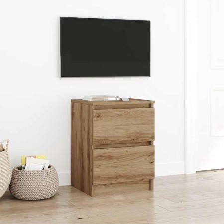 Mueble de TV Artisan Roble 40x35x54 cm Madera de ingeniería en Muebles TV | Comprar online en Foro24