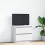 Mueble para TV madera contrachapada blanco 60x35x54 cm en Muebles TV | Comprar online en Foro24