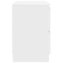 Mueble para TV madera contrachapada blanco 60x35x54 cm