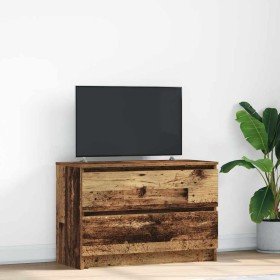Mueble de TV de madera antigua 80x35x54 cm Madera de ingeniería en Muebles TV | Comprar online en Foro24