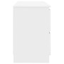 Mueble para TV madera contrachapada blanco 100x35x54 cm